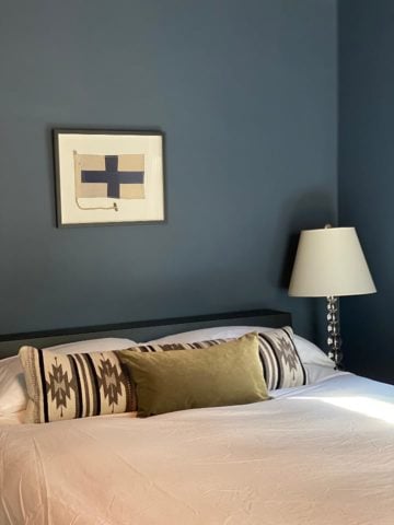 Rustic Catskills Retreat — Bedroom