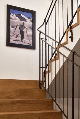 Kitzbühel Chalet — Staircase