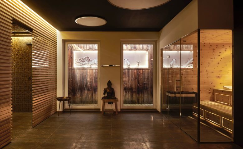 Kitzbühel Chalet — Wellness area