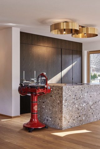 Kitzbühel Chalet — Kitchen