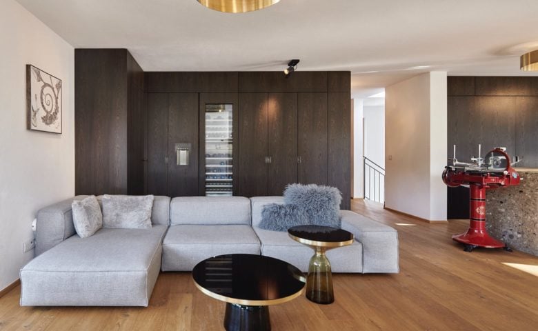 Kitzbühel Chalet — Living area