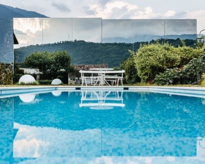 Mirror Houses — Mirror Houses pool