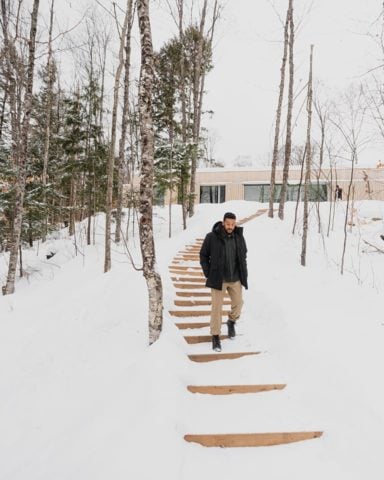 hinterhouse — Winter