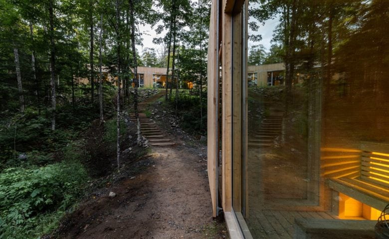 hinterhouse — Sauna