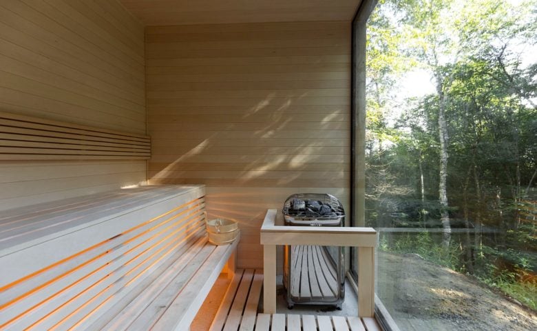 hinterhouse — Sauna