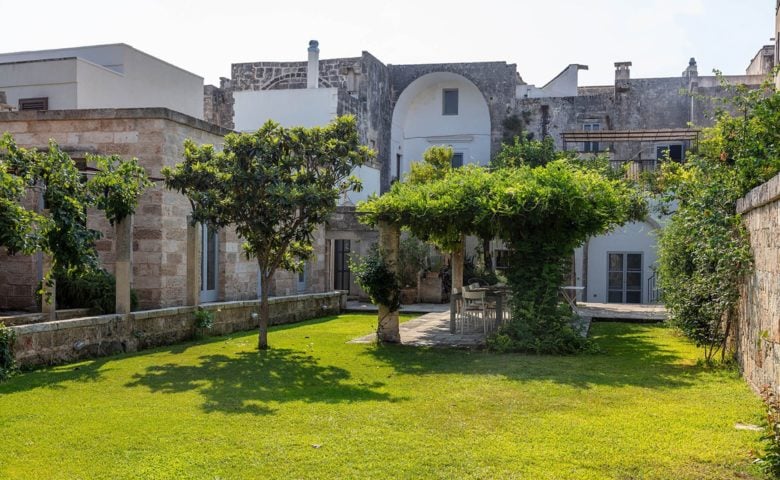 Palazzo Muro Leccese — Garden