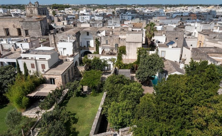 Palazzo Muro Leccese — Aerial view