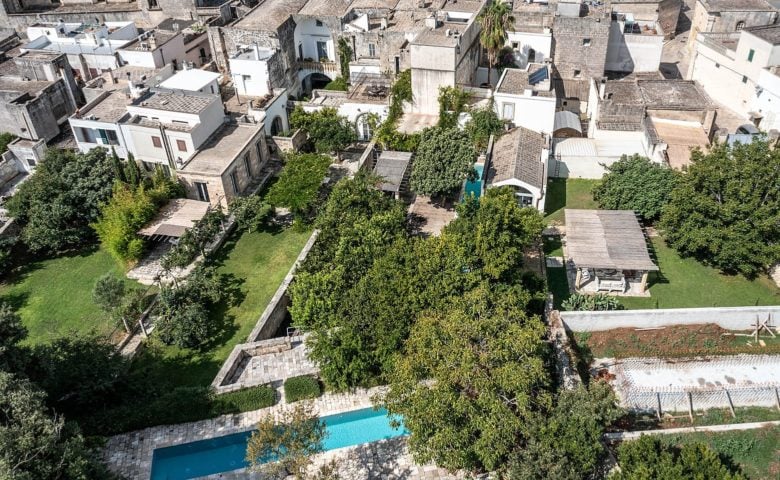 Palazzo Muro Leccese — Aerial view