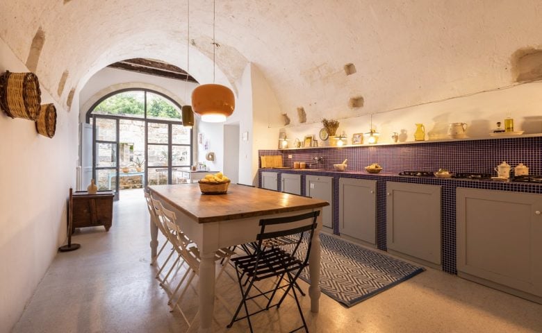 Palazzo Muro Leccese — Kitchen