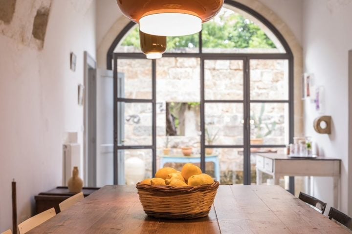 Palazzo Muro Leccese — Kitchen