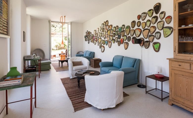 Palazzo Muro Leccese — Living area