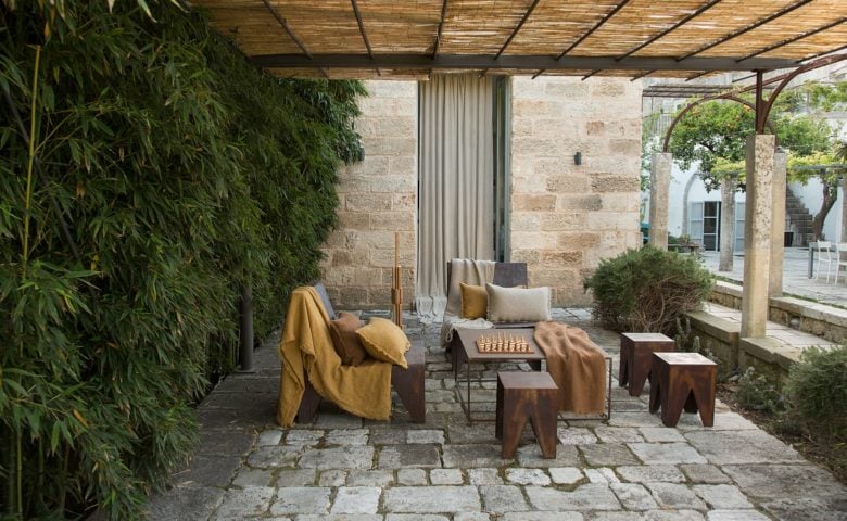 Palazzo Muro Leccese — Terrace