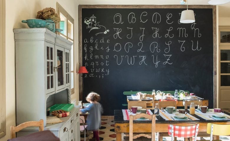 La Scuola Guesthouse — Breakfast room