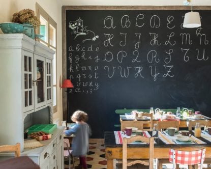 La Scuola Guesthouse — Breakfast room