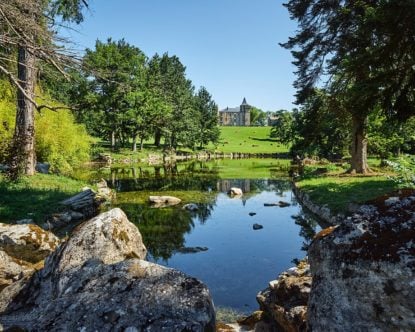 Château de Sibra — Romantic park