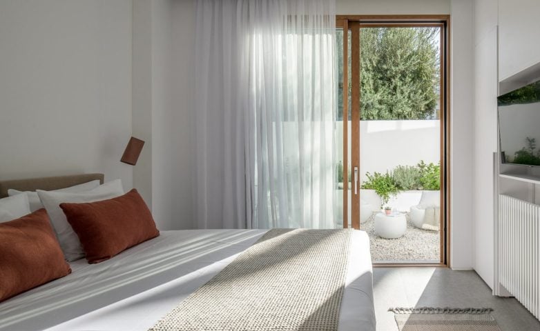 Elounda Villa — Downstairs bedroom