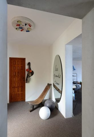 70s Modernist Villa — Interior