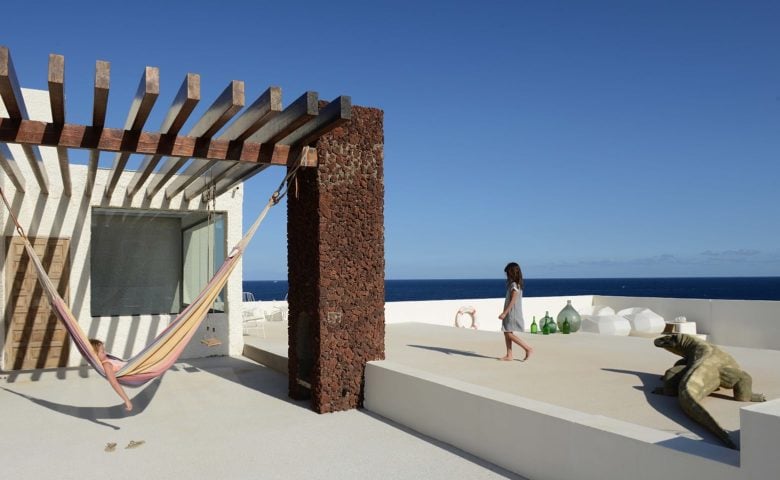 70s Modernist Villa — Terrace