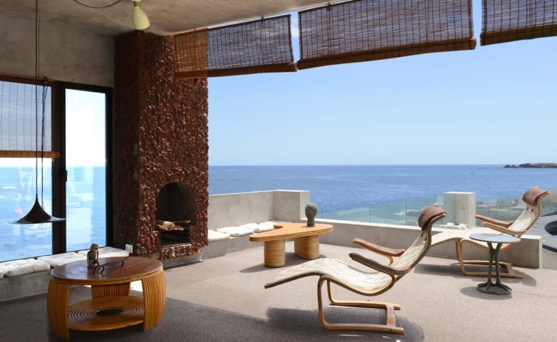 70s Modernist Villa — Terrace