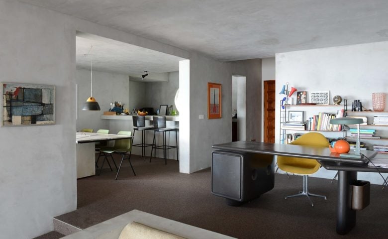 70s Modernist Villa — Office