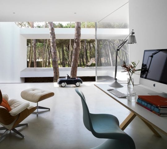 Casa Sintra — Workspace