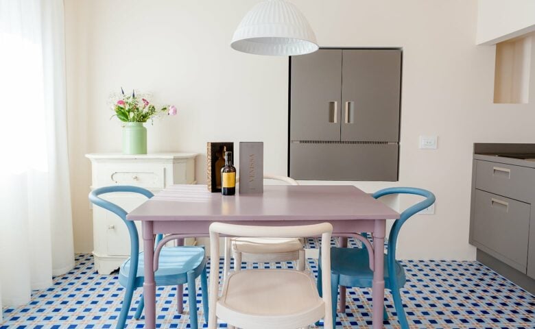 Casa Burano — Shared living area