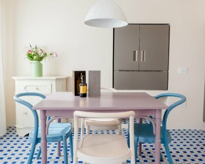 Casa Burano — Shared living area