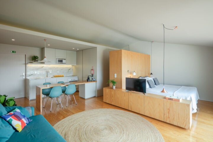 Baumhaus — Emmerico — Deluxe King Studio