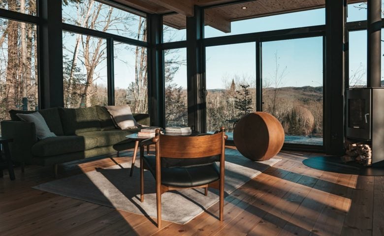 hintercabin x — Living area