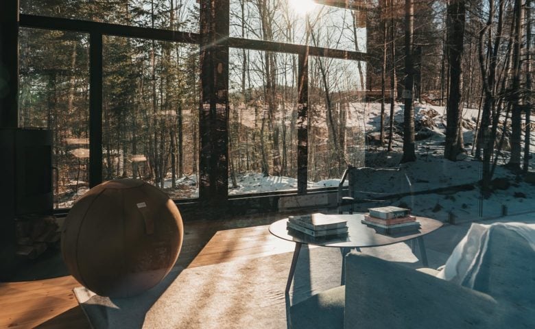 hintercabin x — Living area