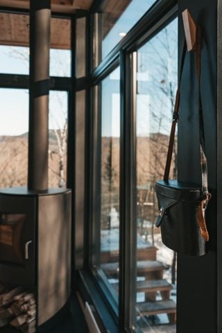 hintercabin x — Living area