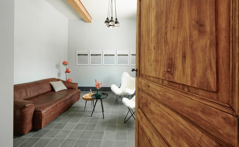 Dépendances de Sibra — Maison du Métayer living area