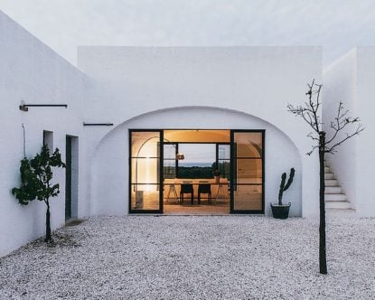 Masseria Moroseta — Masseria Moroseta courtyard