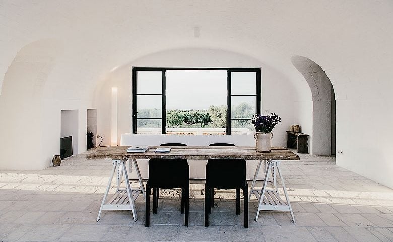 Masseria Moroseta — Lounge area