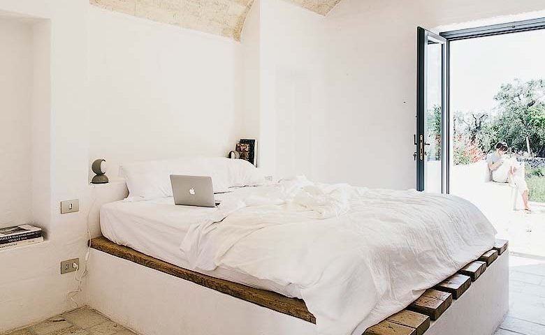 Masseria Moroseta — Bedroom