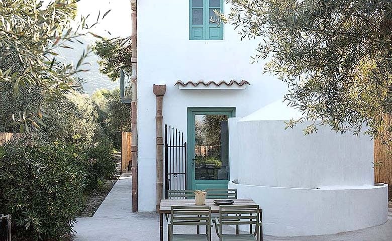 House under the Olive Tree — Garden and terrace