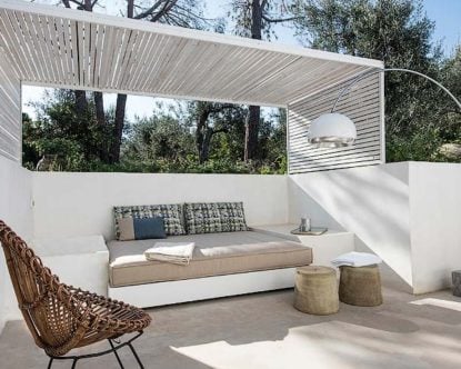 House under the Olive Tree — Olive tree patio