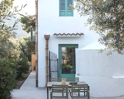 House under the Olive Tree — Garden and terrace