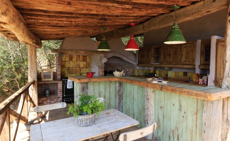 Domaine de Murtoli — A Filetta house