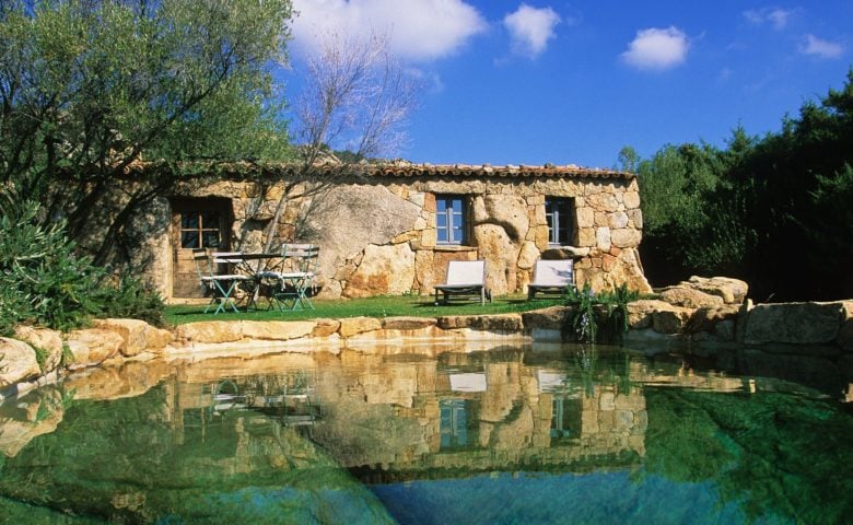 Domaine de Murtoli — A Muredda house