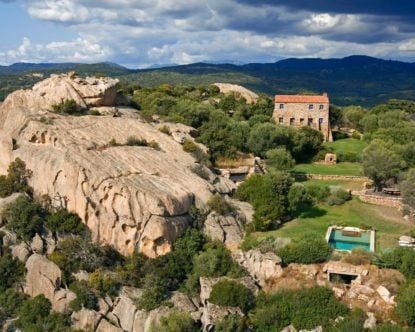 Domaine de Murtoli — Villa A Liccia