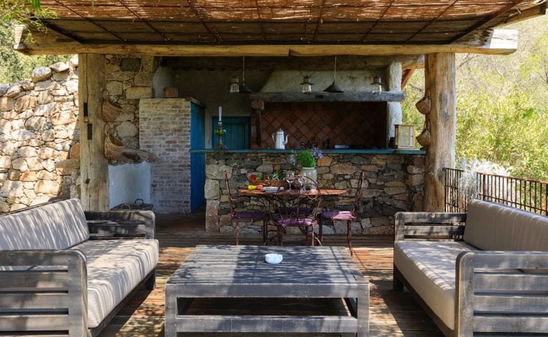 Domaine de Murtoli — A Manzetta house