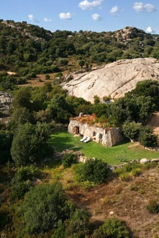 Domaine de Murtoli — Arba Barona house