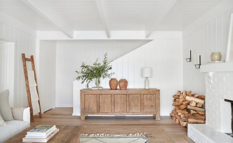 Arrowhead Lake House — Living room