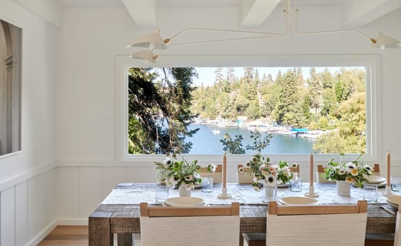 Arrowhead Lake House — Dining room