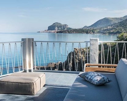 Villa on the Cliff — Villa on the Cliff view