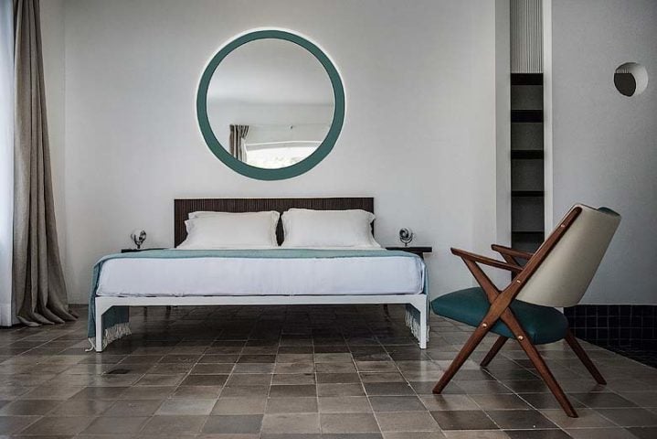 Villa on the Cliff — Bedroom
