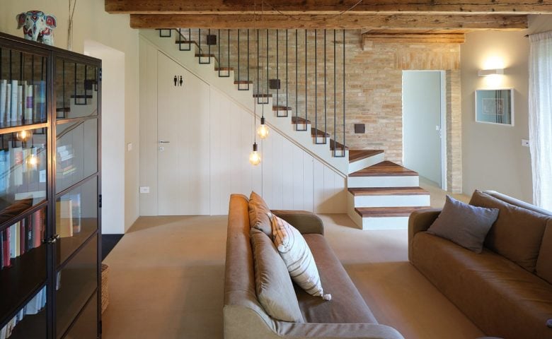 Casale Tre Gelsi — Living area