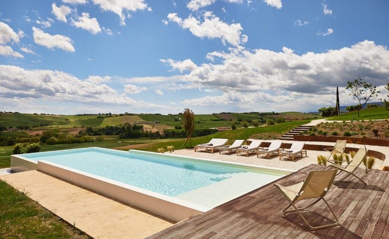 Casale Tre Gelsi — Pool area