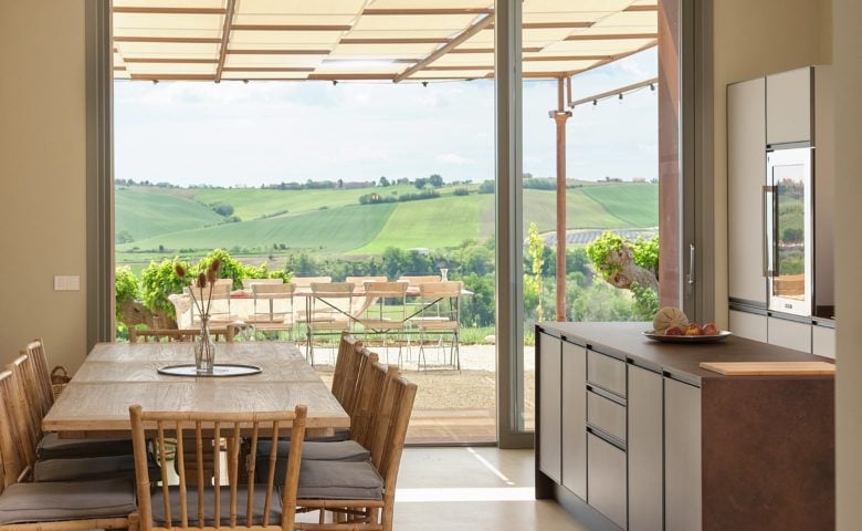 Casale Tre Gelsi — Dining area